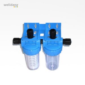 By-pass probeholder til pH & Redox Dobbelt version m.1 forfilter