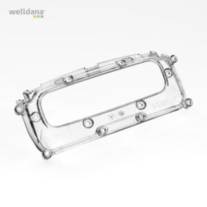 Transparent panel f. LED øje  M600