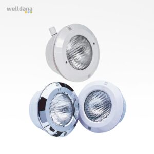 Lampe hvid LED f. Europool`s pool  incl 1 styk trafo 100 W