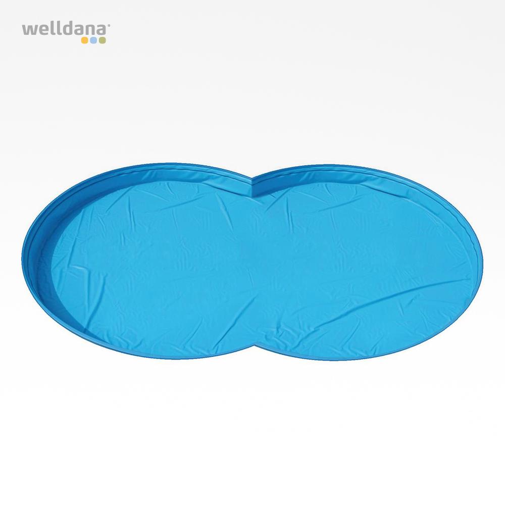 Övre poolskydd. Med blixtlås. El