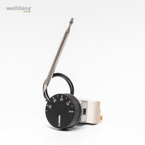 Termostat  0-45 C m/drejegreb til spa el-varmer  34-100727