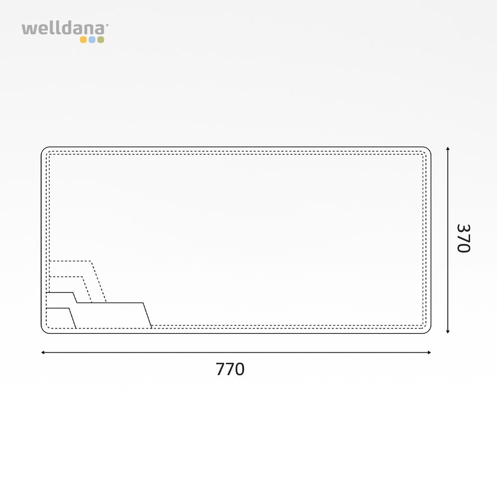 Fiberpool modell Helsingfors 11 x 4,25 x 1,6 m - Image 8