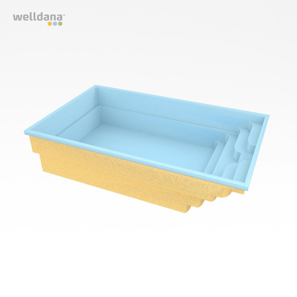 Fiberpool modell Oslo 10 x 3,5 x 1,55 m - Image 2