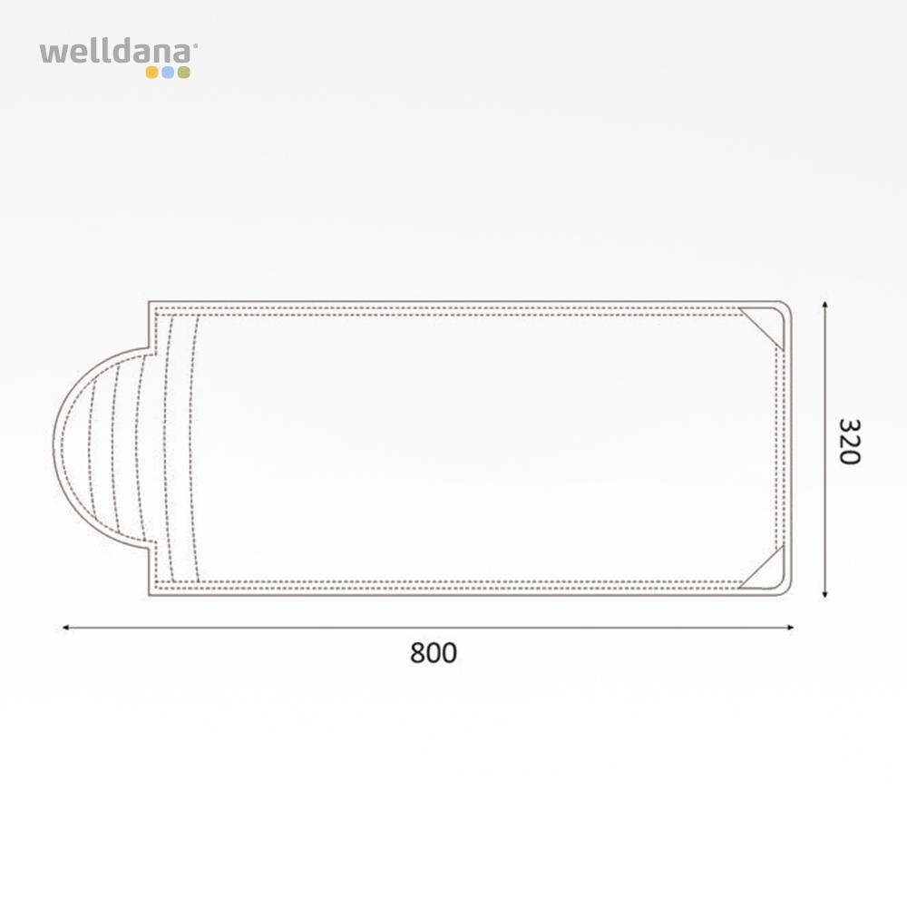 Fiberpool modell London 8 x 3,2 x 1,55 m - Image 5