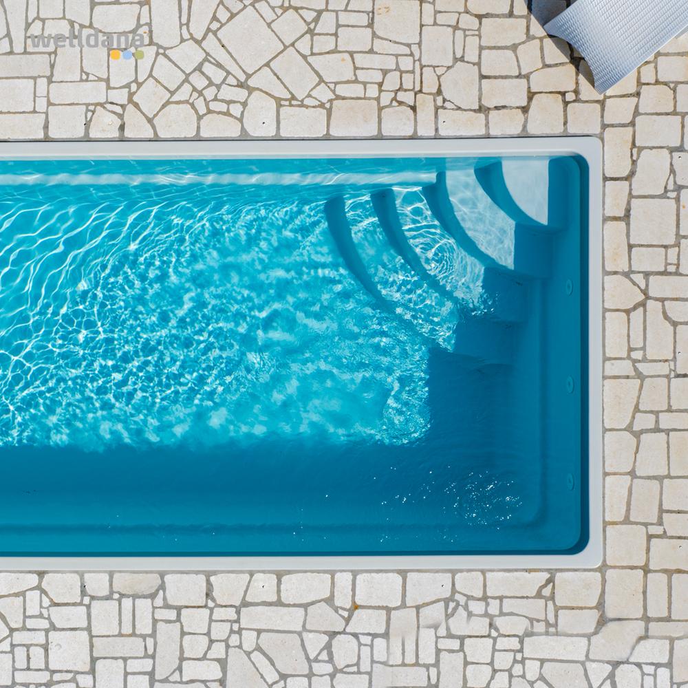 Fiberpool modell Rom 7 x 3,5 x 1,5 m - Image 3