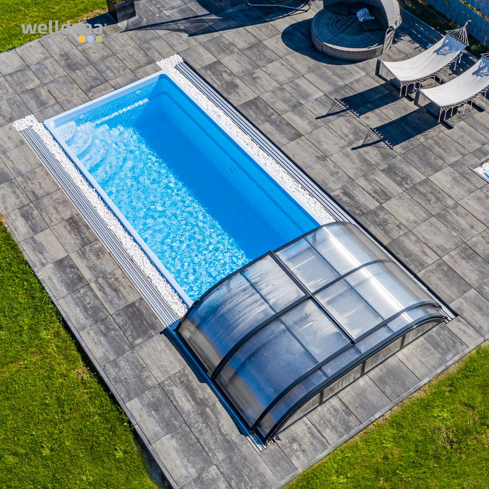 Fiberpool modell Rom 7 x 3,5 x 1,5 m - Image 4