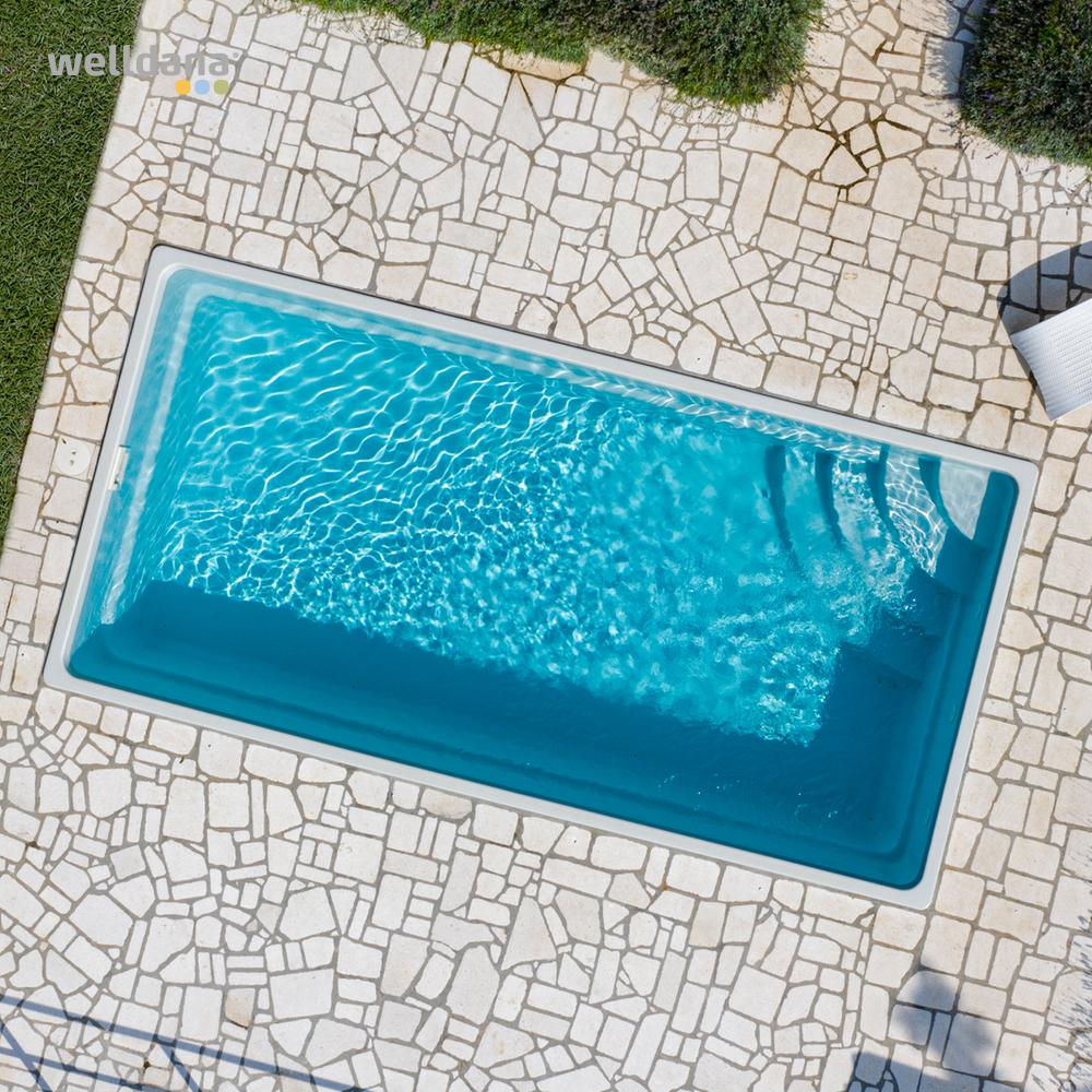 Fiberpool modell Bern 6 x 3 x 1,5 m - Image 4