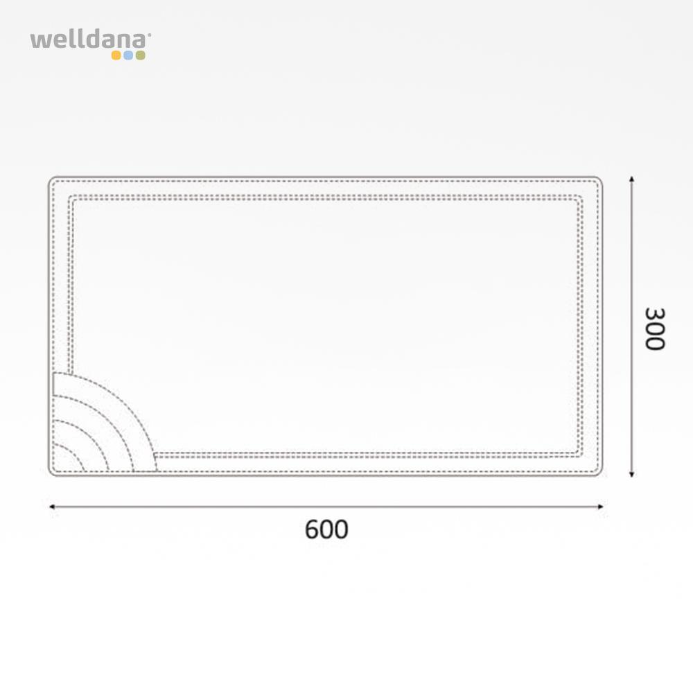 Fiberpool modell Bern 6 x 3 x 1,5 m - Image 5