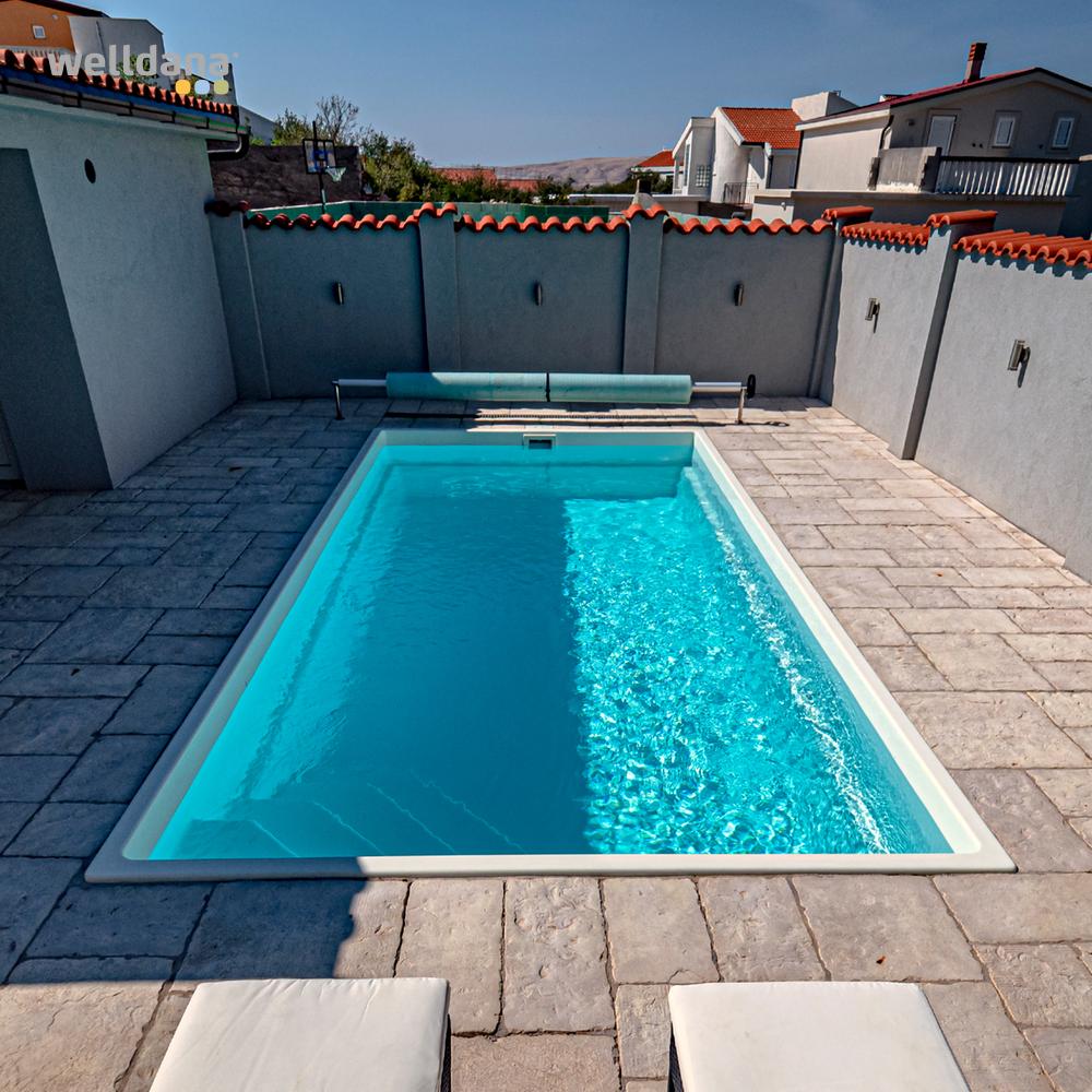 Fiberpool modell Athen 5 x 3 x 1,45 m - Image 4