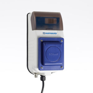Effektkontroll med Redox-styrning, Hayward, med sensor.