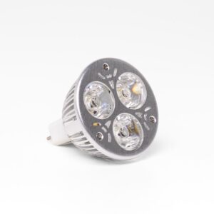 LED White 3 x1 W bulb f.34-125000