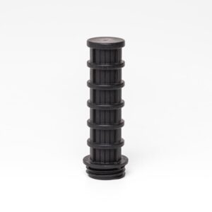 Lateral rør f. Ø 400 L= 115 mm 1" Gevind