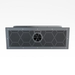 ABS frontplatta för EVA simträningsturbin Antracit - Wide X1-A01 Niche