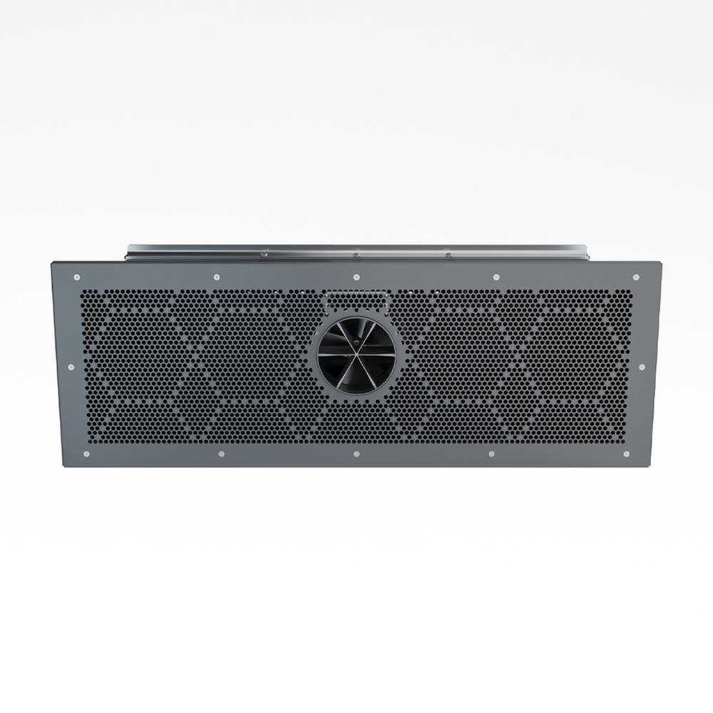 ABS frontplatta för EVA simträningsturbin Antracit - Wide X1-A01 Niche