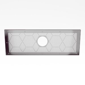 Frontplatta för NEXT simtränare (singel) SS316 Inox gloss