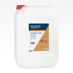 pH Minus flytande 20 liter PPG Deluxe - Reducerar pH-värdet i vattnet