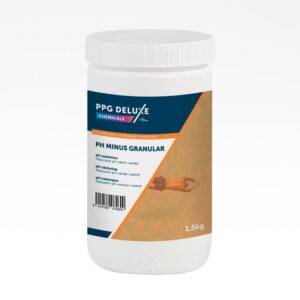 pH Minus granulat 1,5 kg PPG Deluxe - Reducerar pH-värdet i vattnet