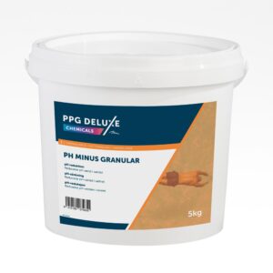 pH Minus granulat 5 kg PPG Deluxe - Reducerar pH-värdet i vattnet