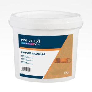 pH Plus granulat 5 kg PPG Deluxe - Ökar pH-värdet i vattnet