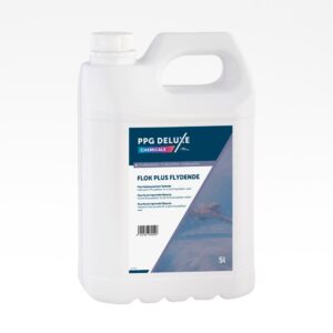 Flok Plus Flockningsmedel flytande 5L PPG Deluxe - Tar bort mikropartikler/til filter m/sand/glas