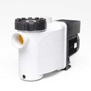 PPG Pump Deluxe Eco VS 3-växlad Vit/svart. 230V. 1,10 KW