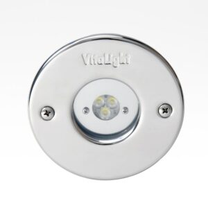 Undervandslys LED hvid Ø 110 mm 24V
