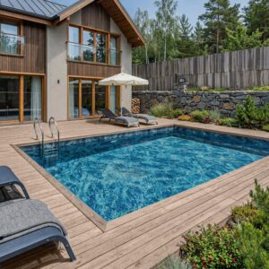 Poolpaket Standard 3 x 6 x 1,5 m