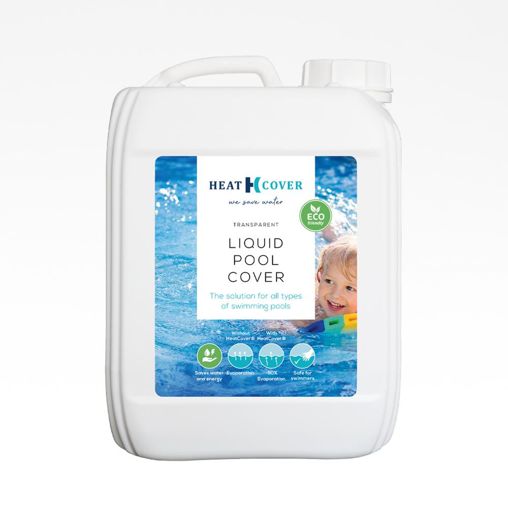 HeatCover flytande poolskydd - 5L