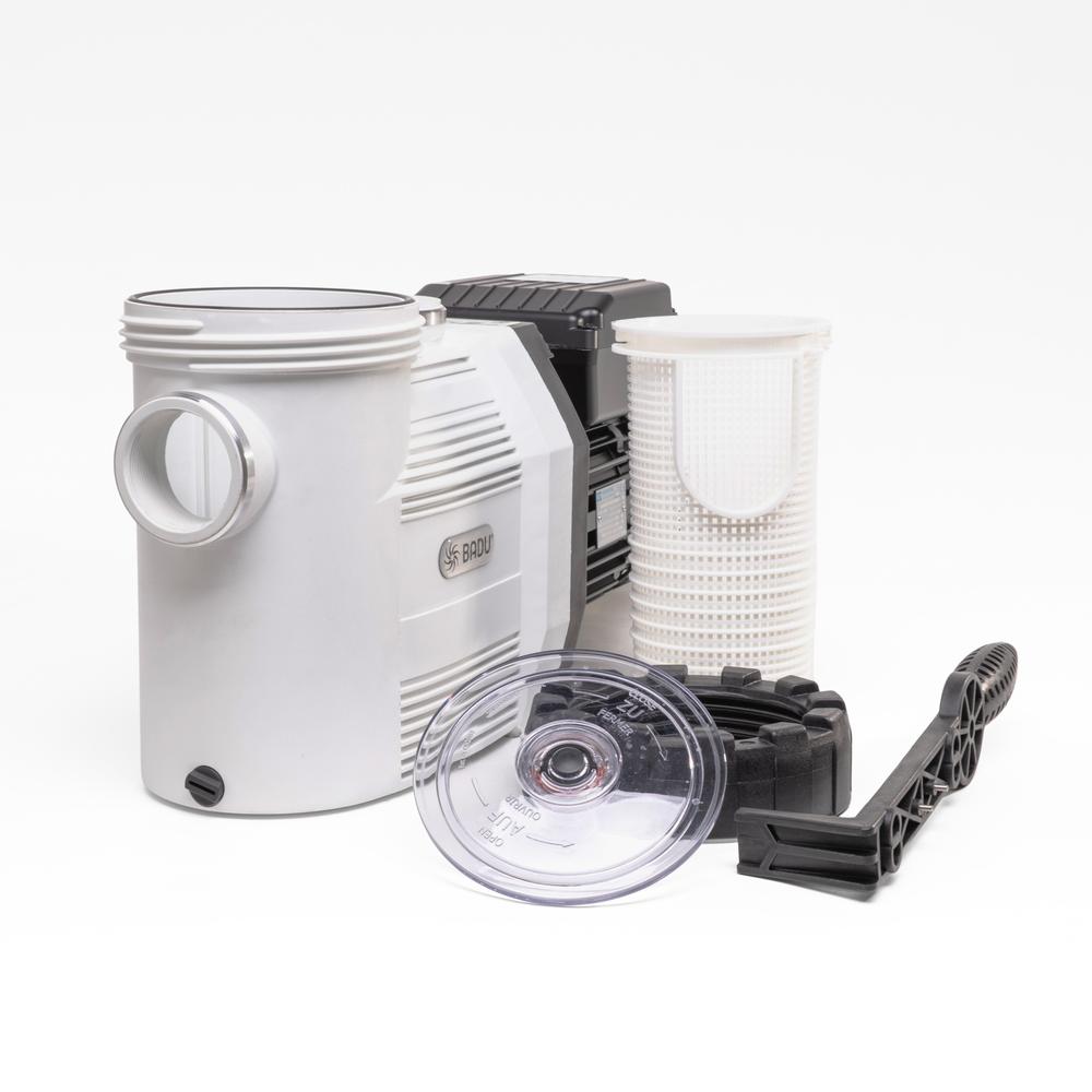 BADU Prime Neo 230V. 1,10 kW. 3-speed - Image 2