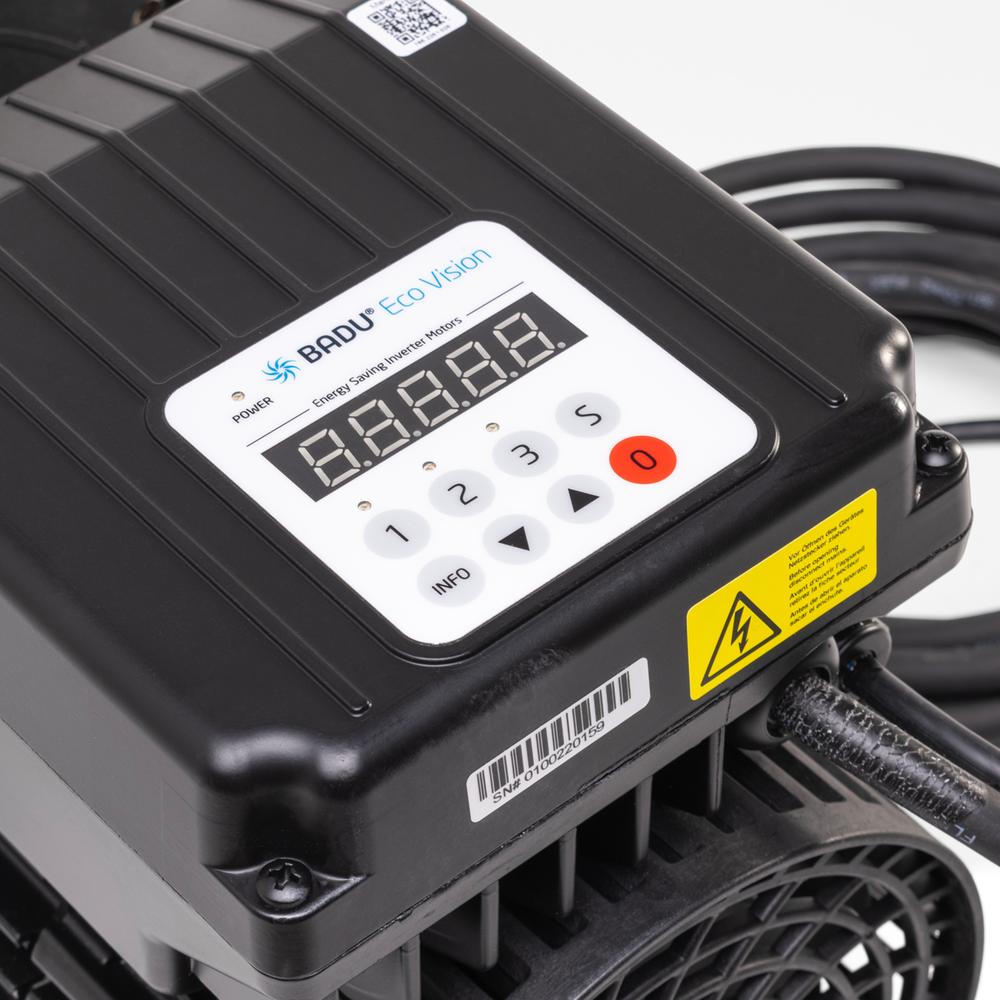 BADU Prime Neo 230V. 1,10 kW. 3-speed - Image 4