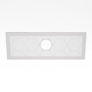 Frontpanel till NEXT Stream simturbin. Enkel För enkel turbin. Inkl. monteringssats – VIT ABS