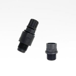 Slangenippel til sensorholder sæt  8/12mm x 1/2"