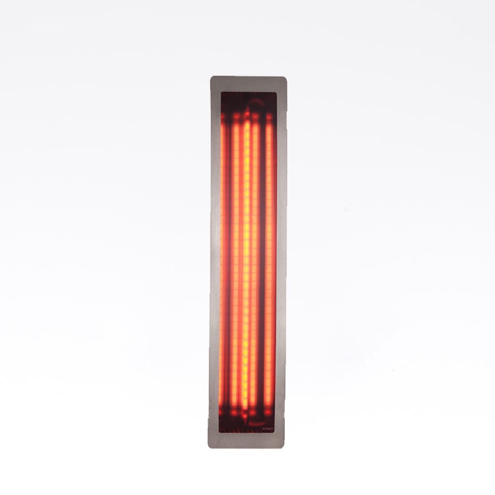 Full spektrum infrarød element. 1300 W Sentiotec, DIR-1300-R